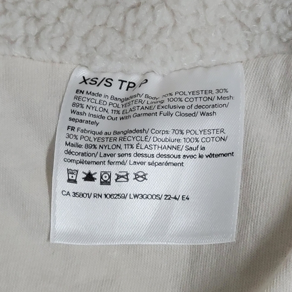 Lululemon Scuba Oversized Fleece Funnel Neck. - Picture 7 of 15